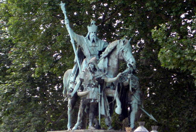 Statue of Charlemagne