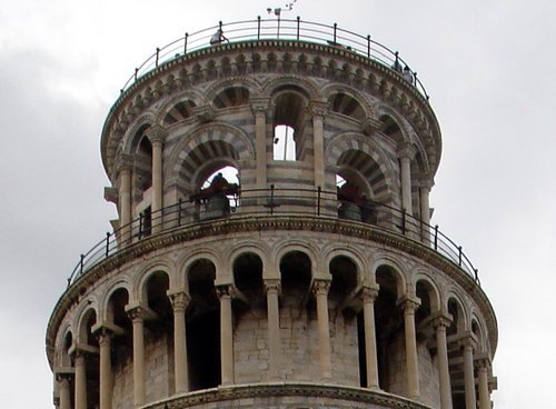 Tower top