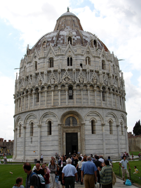 Baptistry