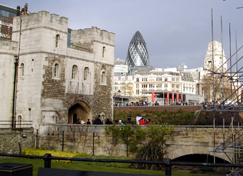 Tower Entrance: Middle Tower