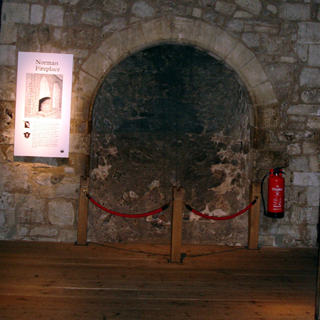 Norman Fireplace